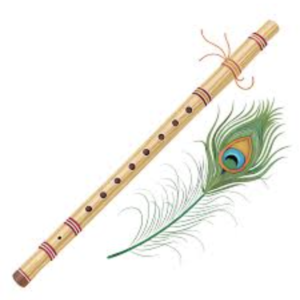 Energized Mor Pankh with Flute